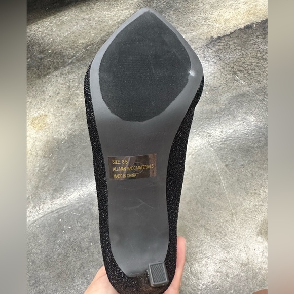 NWT LULUS BLACK SHINE MIDCALF BOOTS - Picture 4 of 8